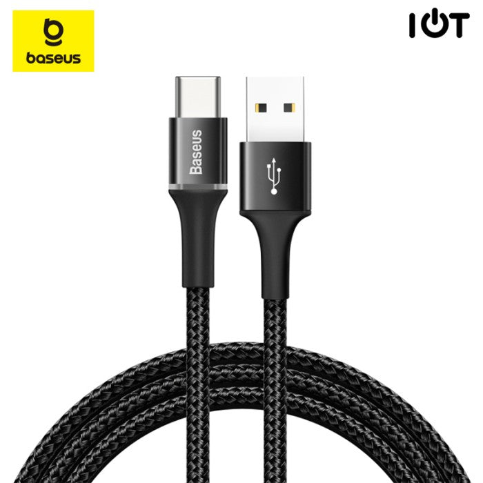 BASEUS halo data cable USB For Type-C 3A 1m CATGH-B