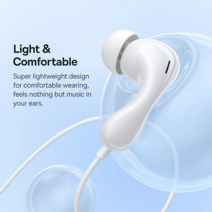 Baseus Encok CZ20 Wired Earphones Type-C