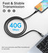 Choetech XCC-1040 PD240W Cable C to C 1.2M