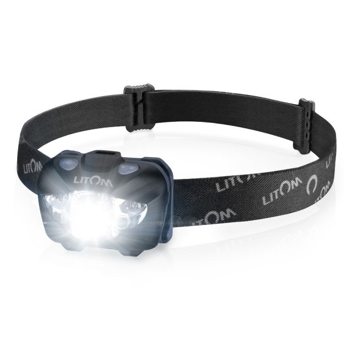 MPOW - Litom LED Headlamp with Body Sensor (Waterproof) LHL1
