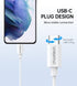 Choetech OC-A011 In Ear Wired Earphone USB Type C with Microphone Volume Control