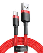 Baseus Cable Cafule USB Type A to Type C 0.5M - CATKLF-A