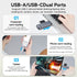 Vention Card Reader 2in1 USB 3.0 A+C SD TF Dual Drive Letter - CLL