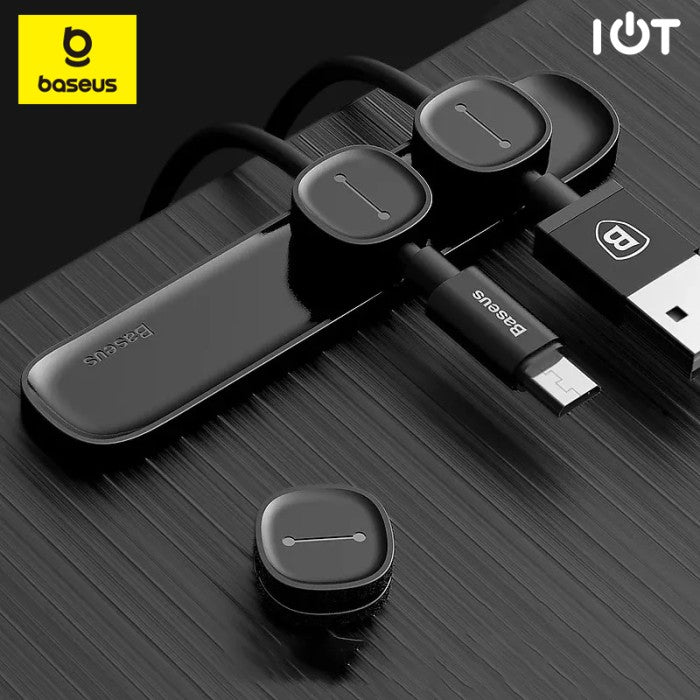 Baseus Peas Cable Clip Penjepit Kabel ACWDJ