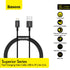 Baseus Superior Series Fast Charging Data Cable USB to iP 1m CALYS-A