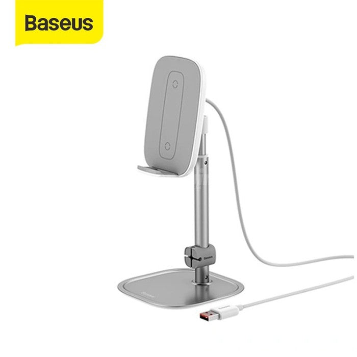 BASEUS Literary Youth Desktop Bracket Telescopic Wireless Chrging SUWY