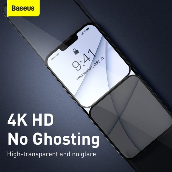 Baseus Tempered Glass Film Anti-Spy Function For iPhone 13 Pro Max