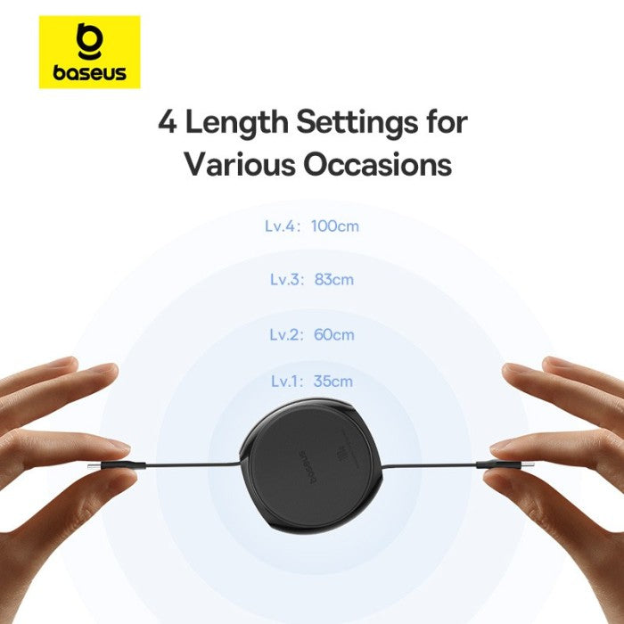 Baseus Pathfinder Series Free2Draw Fast Charging Data Cable Type-C to Type-C 100W 1m