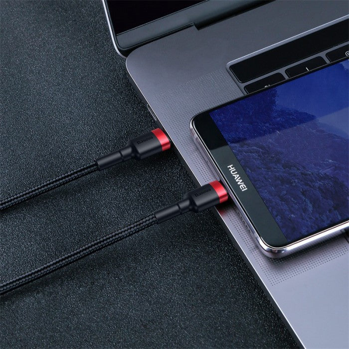BASEUS Cafule Type-C PD2.0 60W flash charging (20V 3A) 1m CATKLF-G