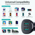 Choetech C0051 Car Charger Dual Port USB 36W QC