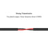 Vention Kabel AUX 6.35mm to Jack Audio 3.5mm - BAB