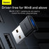 Baseus Bluetooth 5.0 USB Adapter Receiver Black -ZJBA000001
