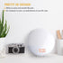Mpow Pictek Wake Up Light Alarm Clock Sunrise Light 6 Alarm Sound
