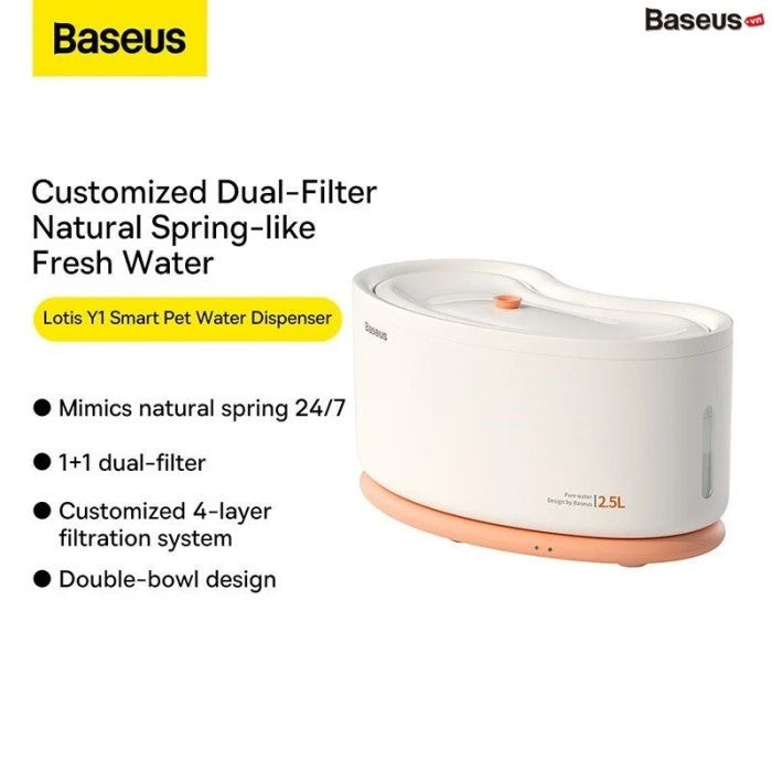 BASEUS Smart Pet Water Dispenser Lotis Y1 - ACLY00000