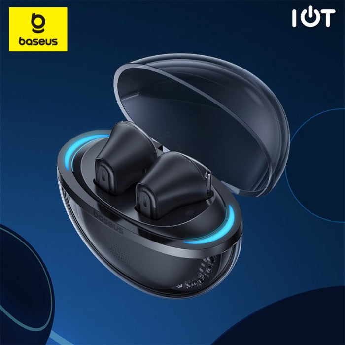 Baseus Bowie E5x True Wireless Earphones Dual-Connectivity Hi-Fi RGB