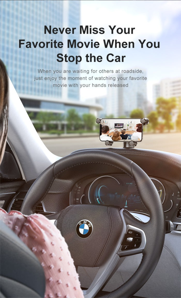BASEUS Horizontal Screen Gravity Vehicle-mounted Holder - SUYL-HP