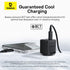 Baseus Palm Kepala Charger USB A + Type C 30W EU