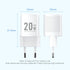 Vention Gan Charger 20W PD PPS USB C - FEP