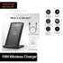 MPOW -Holife 10W Wireless Charger, Fast Wireless Charger Stand HLPA046