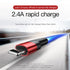 BASEUS Cafule Cable?special edition?USB For iP 2.4A 1M CALKLF-G