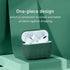BASEUS Shell Pattern Silica Gel Case For Pods Pro - WIAPPOD-BK
