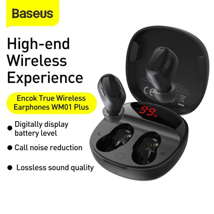 BASEUS Encok True Wireless Earphones WM01 Plus - NGWM01P