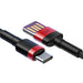 BASEUS Cafule HW QC USB Double-sided For Type-C 40w 1m - CATKLF-P