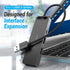 Vention HUB 6in1 3 Port USB 2.0 TF SD Card Reader Micro With Power High Speed - CHU