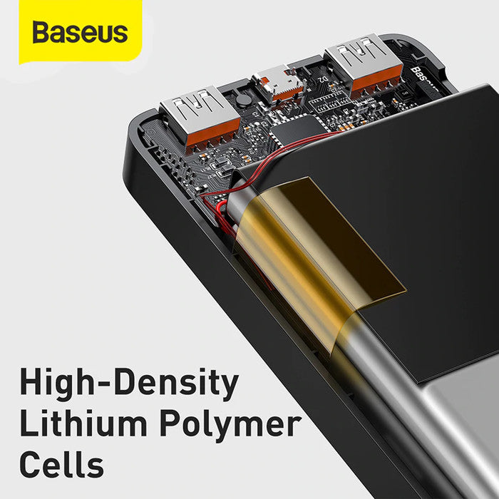 BASEUS Bipow Powerbank Fast Charging 10000mAh 20W PPDML-L