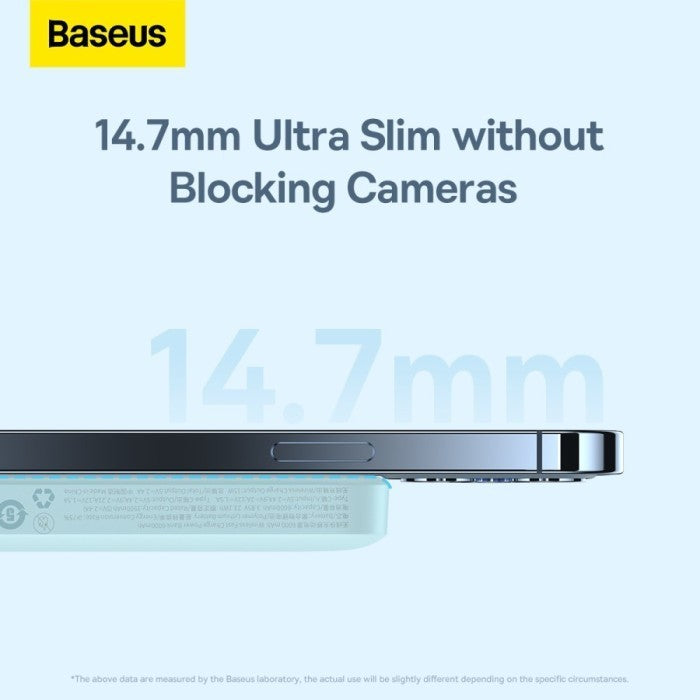 Baseus Magnetic Powerbank Wireless Charging 6000mAh 20W - PPCX02