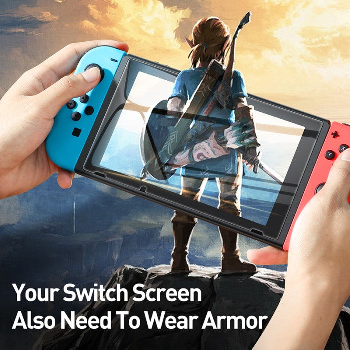 BASEUS 0.3mm All Glass Tempered Film for Nintendo Switch - SGNS-A