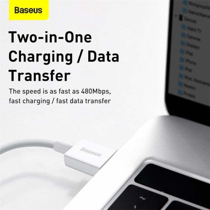BASEUS Superior Series Fast Charging Data USB to iP 2.4A 0.25m CALYS