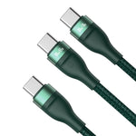 BASEUS Flash Series 1-for-2 Fast Charging Cable Type-C 1.5m - CA1T2-C