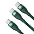 BASEUS Flash Series 1-for-2 Fast Charging Cable Type-C 1.5m - CA1T2-C