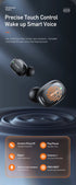AWEI True Sports Earbuds with Charging Case T13 Pro