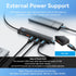 Vention Hub 5in 1 USB Type C to USB A 3.2 Gen 2 10Gbps  - CHJ