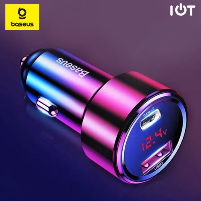 Baseus Car Charging Magic Series PPS digital display (Type-c PD+QC)45W