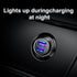 Baseus Quick Car Charger Circular Plastic A+A 30W Dual QC3.0