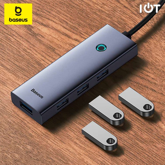 Baseus UltraJoy Series 6-Port HUB Docking Station