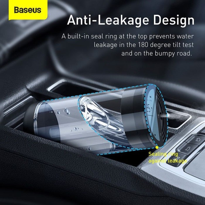 BASEUS Water Window Digital Display Car Humidifier - CRJSQ02