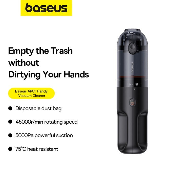 Baseus AP01 Handy  Vacuum Cleaner (5000pa) Nirkabel