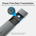 Vention Cassing M.2 NVMe SSD HDD Enclosure Bundling Kabel USB 3.1 Type C Gen 2 Aluminum Alloy - KPG