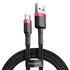 BASEUS Cable Cafule USB For Type-C 3A 0.5m CATKLF-A