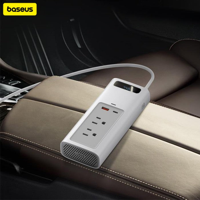 Baseus In-car Inverter 150W (110V US/JP) - CRNBQ-0