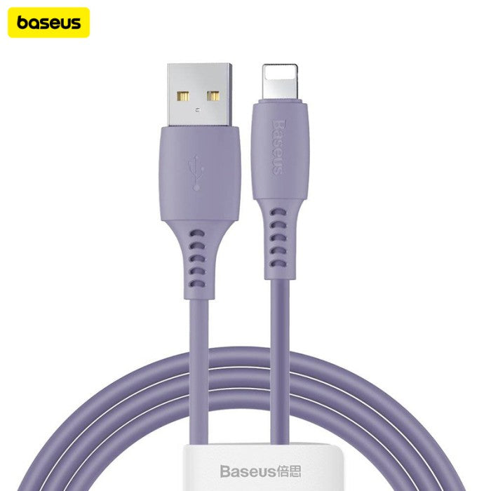 Baseus Colourful Kabel Charger Iphone 14 A to Lightning 1.2M - CALDC-0