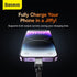 Baseus CoolPlay Series Fast Charging Cable USB to iP 2.4A 1m