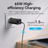 Vention Wall Charger Gan Charger 2C+A 65W PD Fast Charging EU - FED