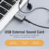 Vention USB Sound Card External USB - CDN