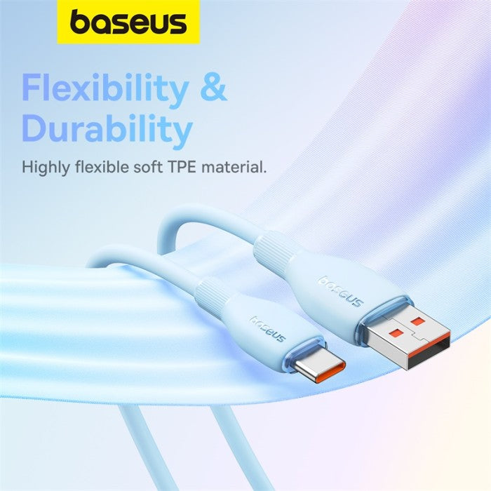 Baseus Pudding Series Fast Charging Cable USB to Type-C 100W 2M