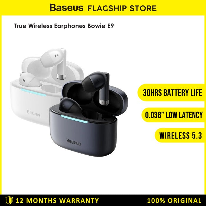 BASEUS True Wireless Earphones Bowie E9 NGTW12